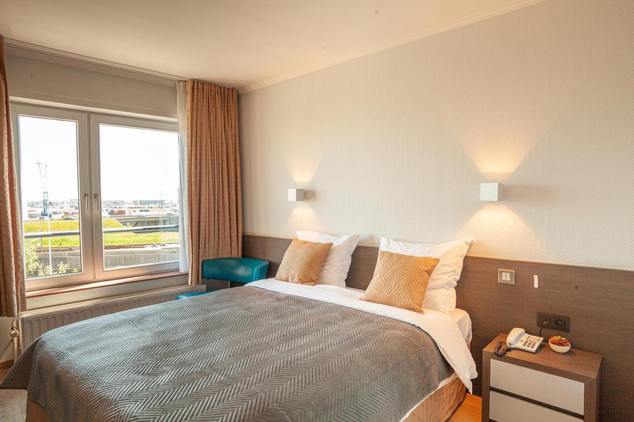 Hotel Monaco Zeebrugge Beach By Rikas Hotels Luaran gambar