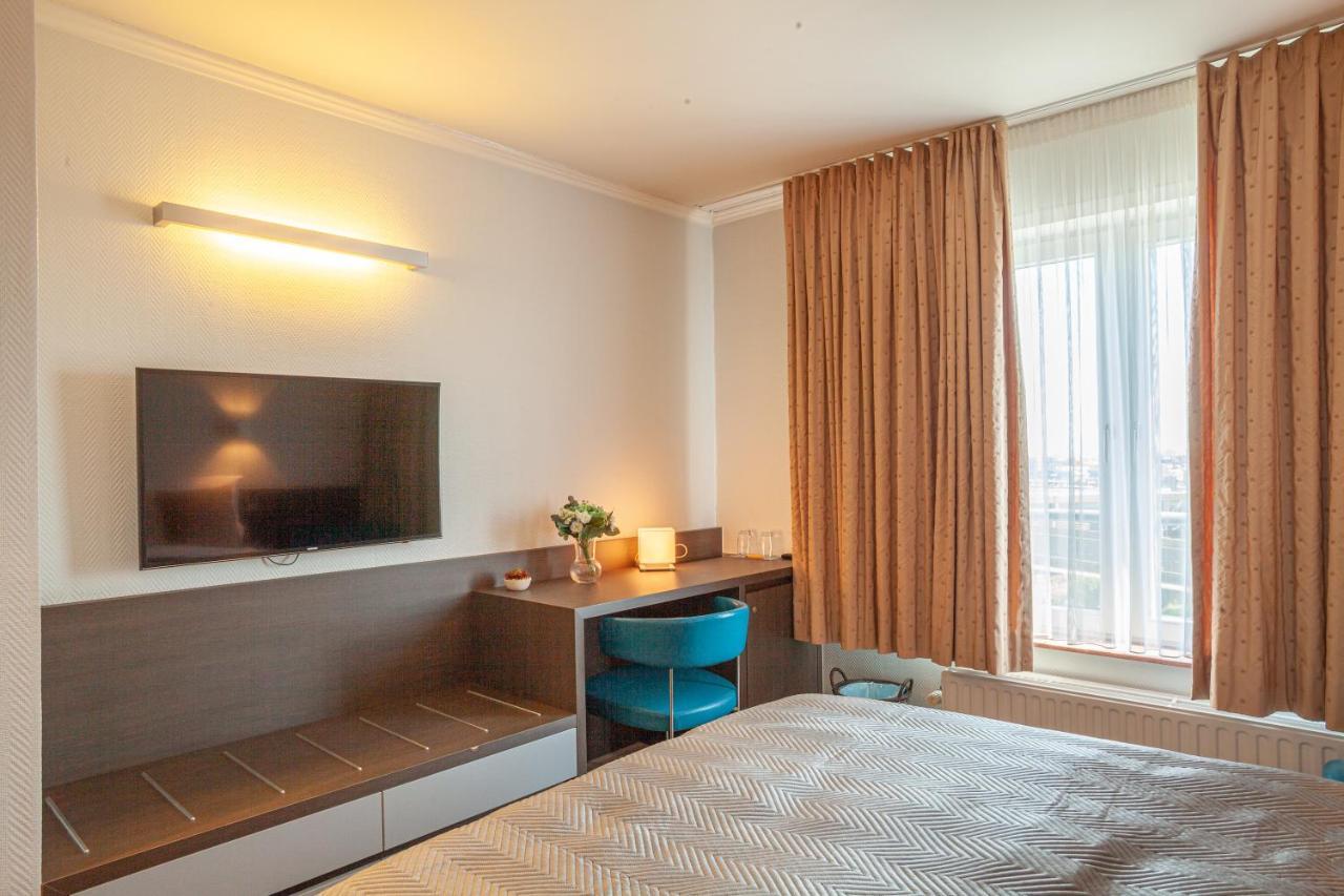Hotel Monaco Zeebrugge Beach By Rikas Hotels Luaran gambar