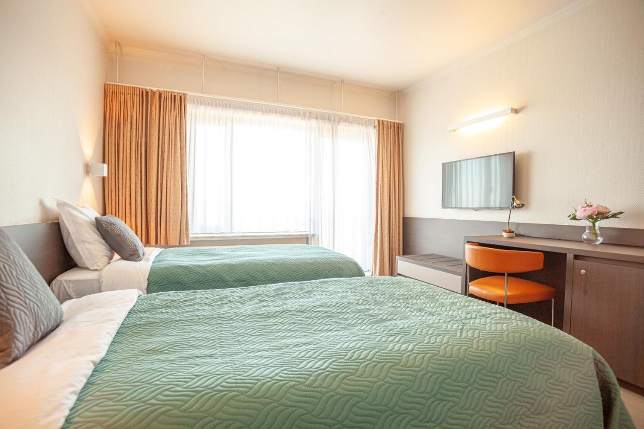 Hotel Monaco Zeebrugge Beach By Rikas Hotels Luaran gambar