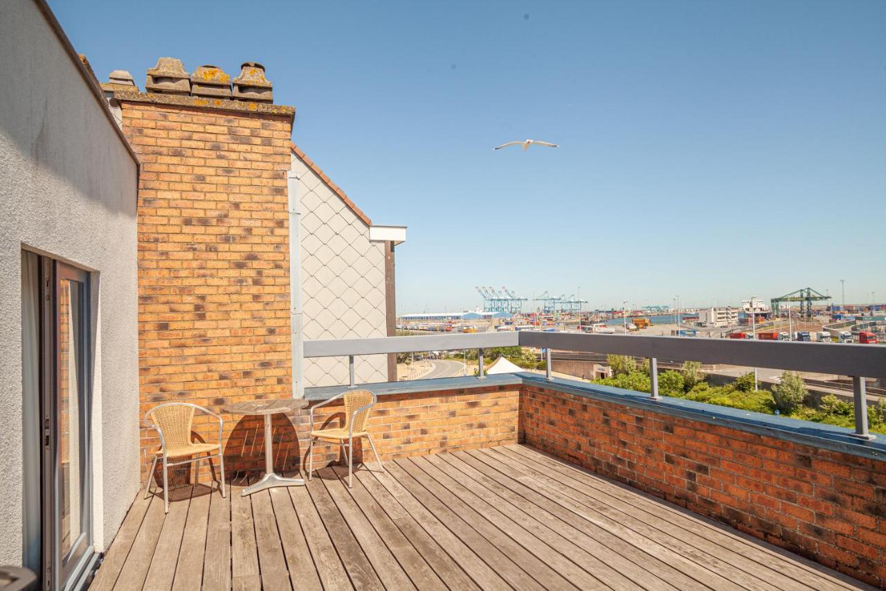 Hotel Monaco Zeebrugge Beach By Rikas Hotels Luaran gambar
