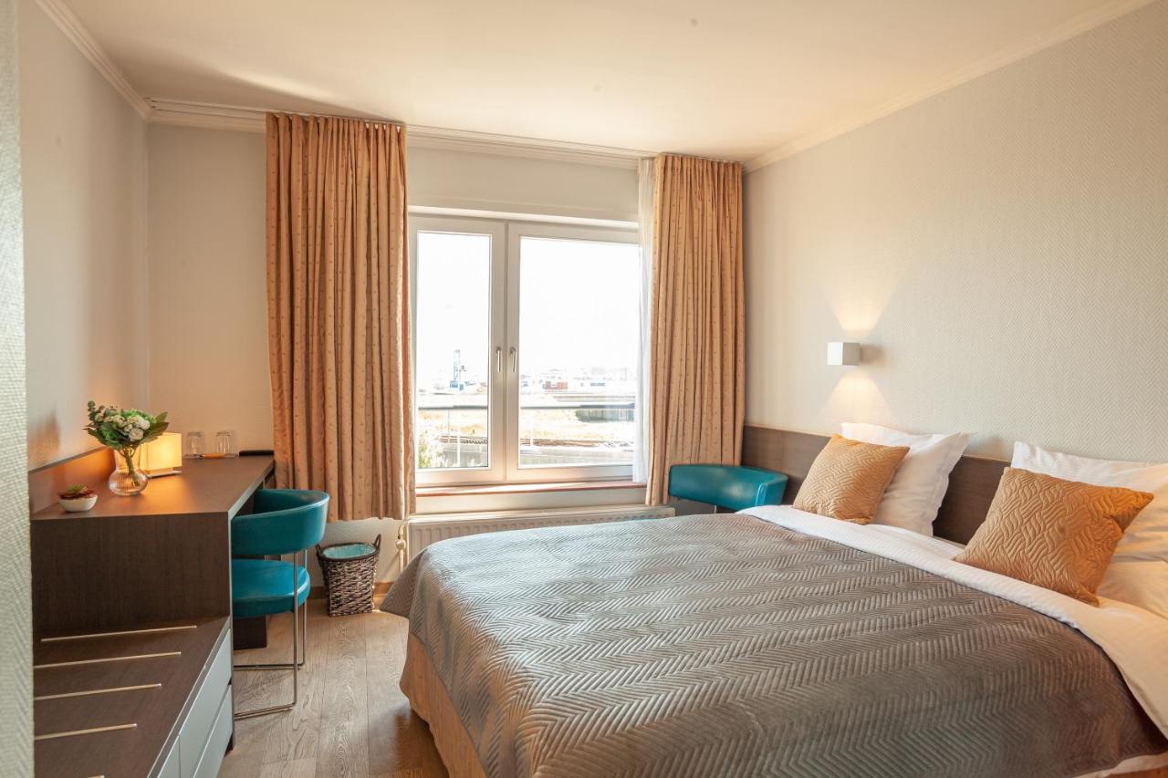 Hotel Monaco Zeebrugge Beach By Rikas Hotels Luaran gambar
