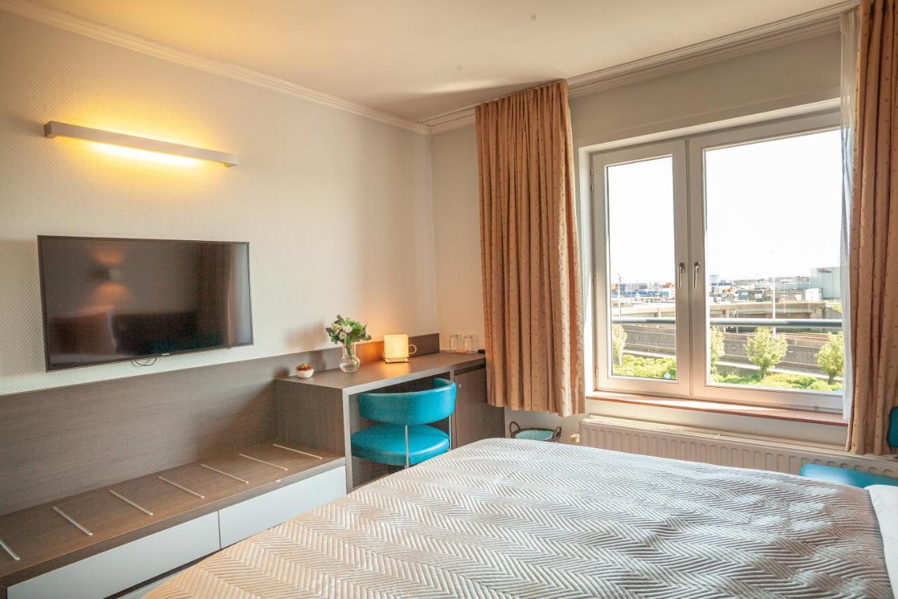 Hotel Monaco Zeebrugge Beach By Rikas Hotels Luaran gambar