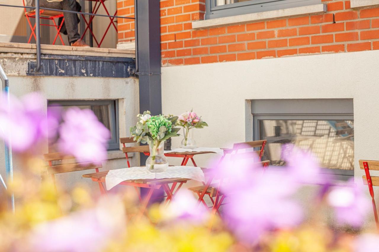 Hotel Monaco Zeebrugge Beach By Rikas Hotels Luaran gambar