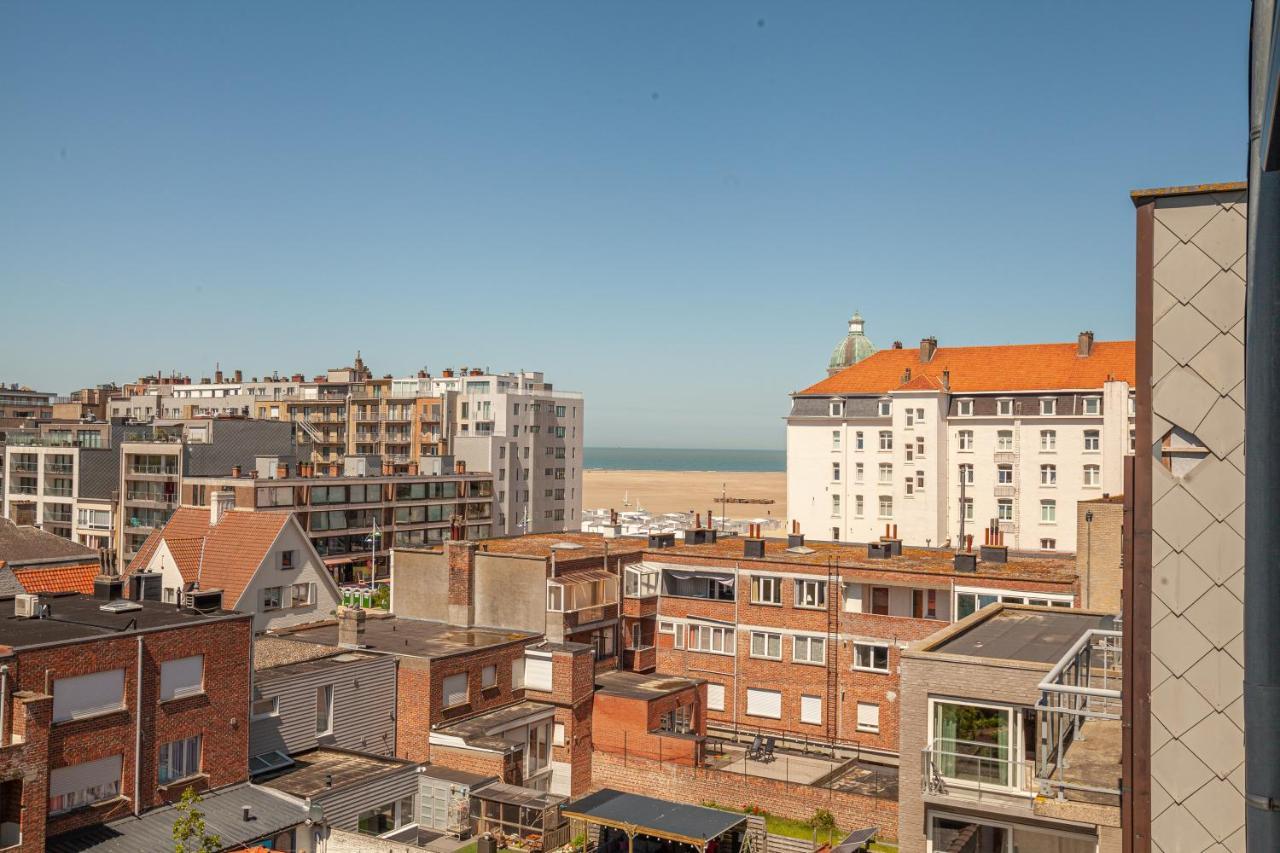 Hotel Monaco Zeebrugge Beach By Rikas Hotels Luaran gambar