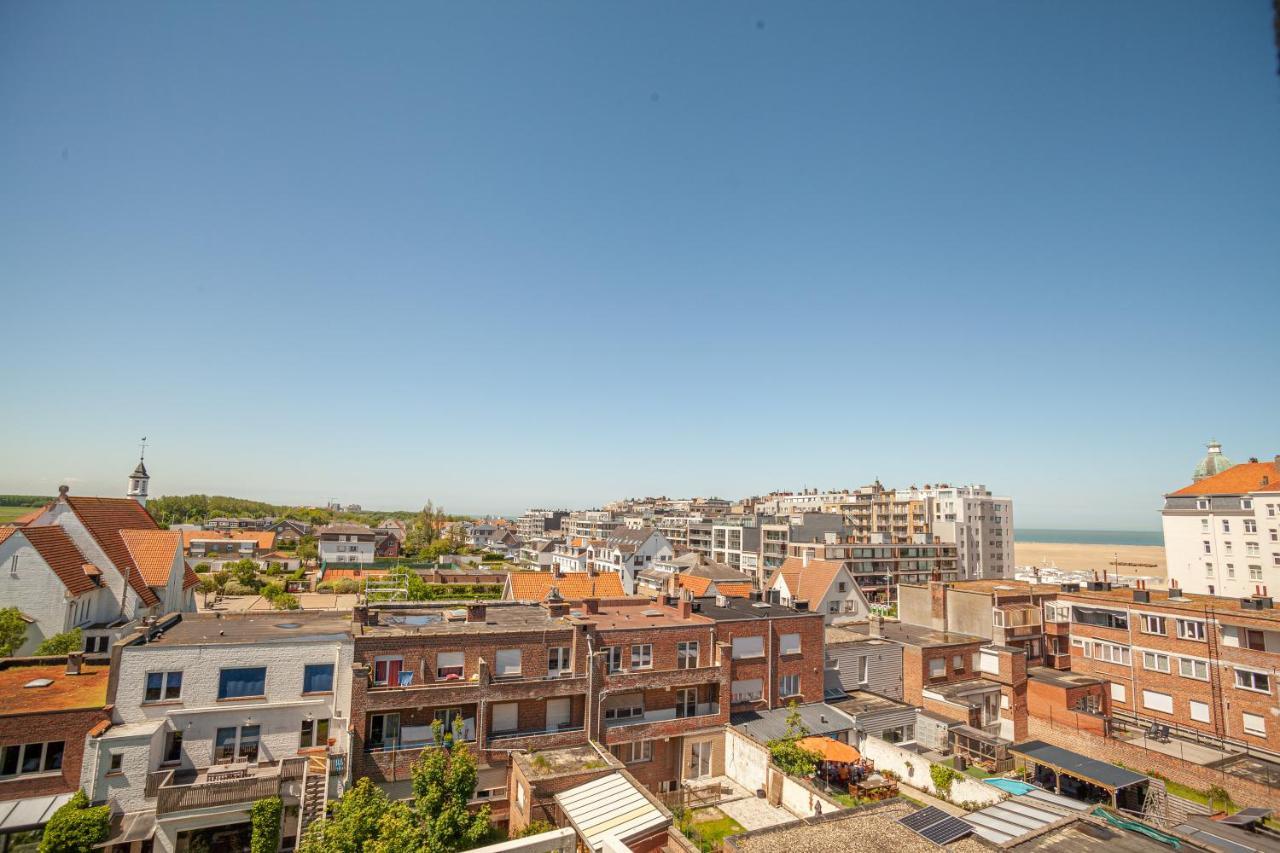Hotel Monaco Zeebrugge Beach By Rikas Hotels Luaran gambar