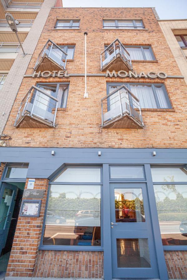 Hotel Monaco Zeebrugge Beach By Rikas Hotels Luaran gambar