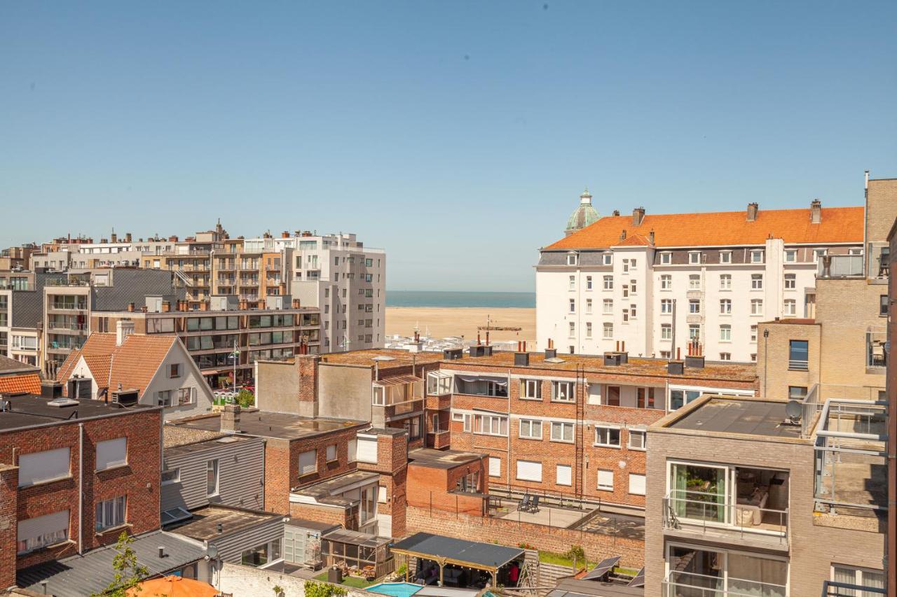 Hotel Monaco Zeebrugge Beach By Rikas Hotels Luaran gambar