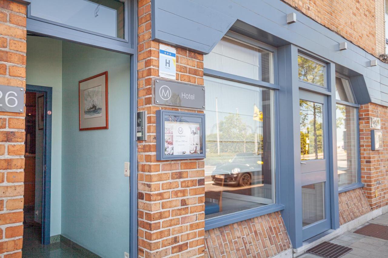 Hotel Monaco Zeebrugge Beach By Rikas Hotels Luaran gambar