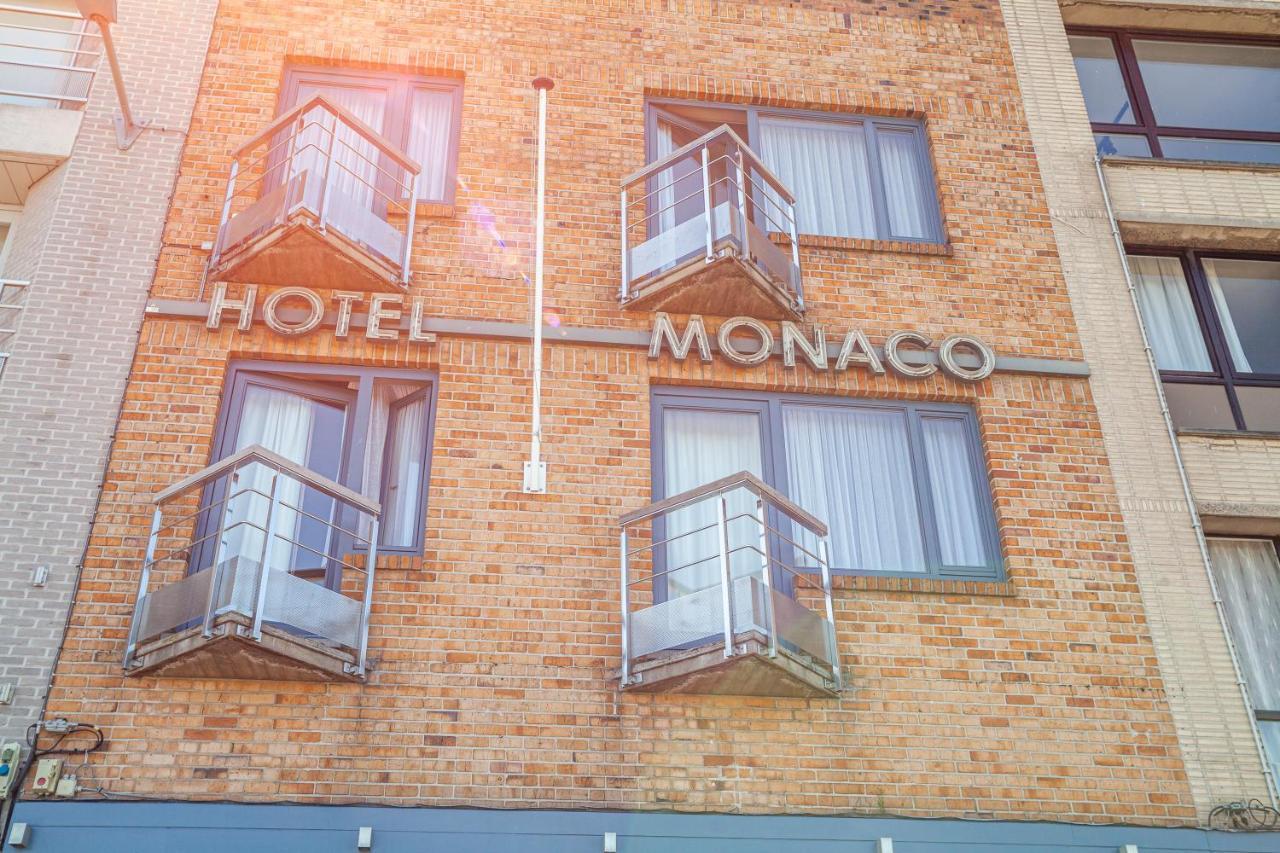 Hotel Monaco Zeebrugge Beach By Rikas Hotels Luaran gambar