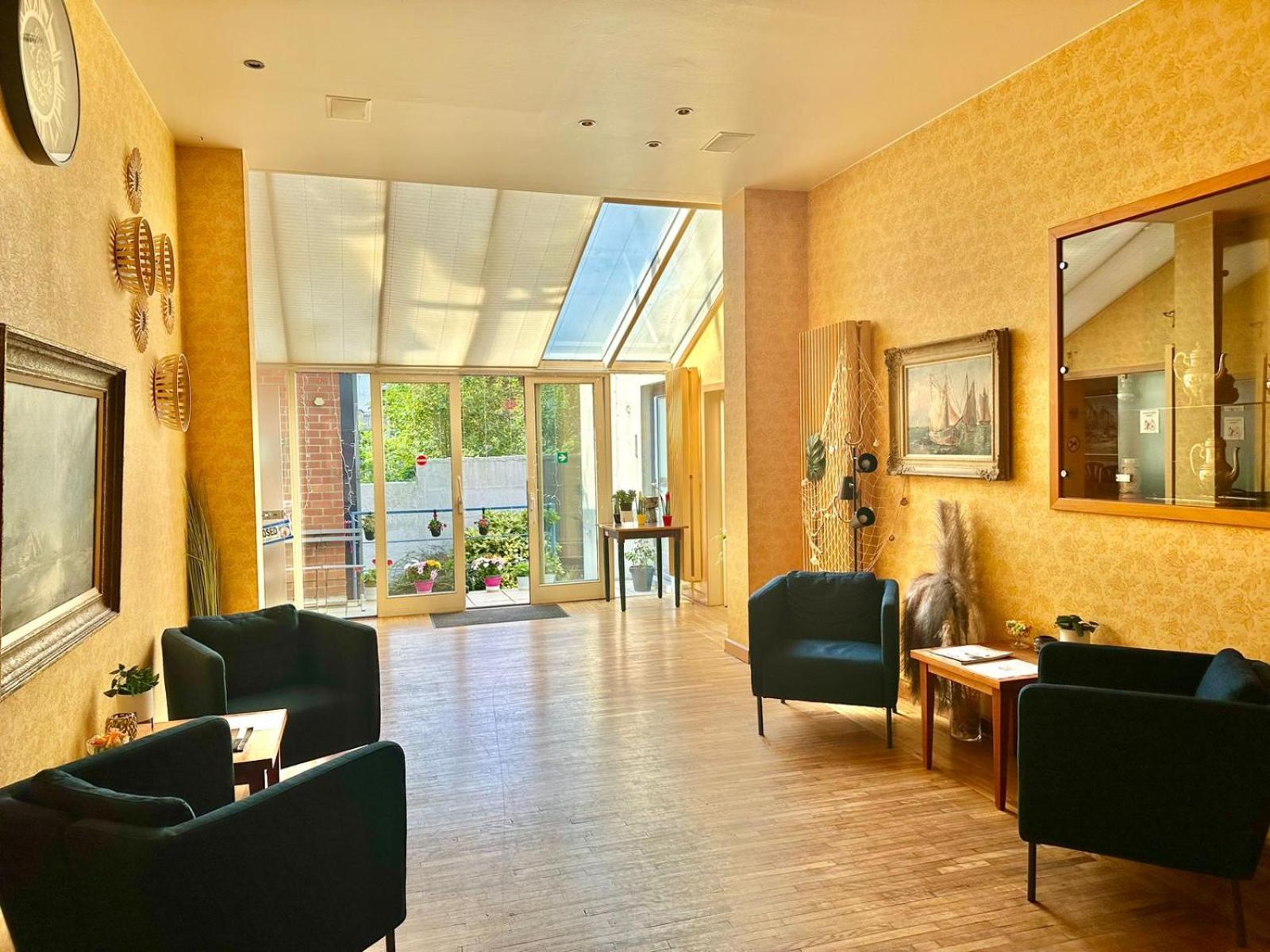 Hotel Monaco Zeebrugge Beach By Rikas Hotels Luaran gambar